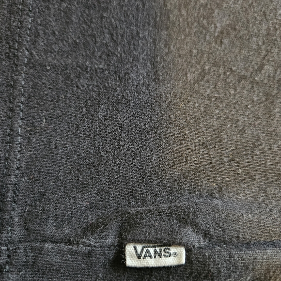 Vans Classic Black Long Sleeve Tee S - Picture 6 of 6